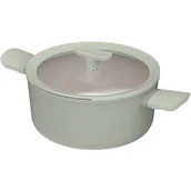 Garnki - BergHOFF, Garnek z pokrywą Balance Eco, zielony, 24x11,50 cm - miniaturka - grafika 1