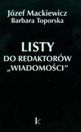 Historia świata - Listy do redaktorów "Wiadomości" - miniaturka - grafika 1