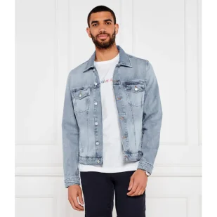 Tommy Jeans Jeansowa kurtka Regular Fit - Kurtki męskie - miniaturka - grafika 1