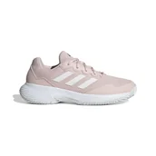 Sneakersy damskie - Damskie Sneakersy ADIDAS GAMECOURT 2 W IE1060 – Różowy - miniaturka - grafika 1