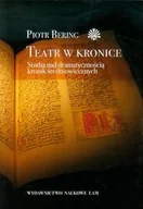 Książki o kulturze i sztuce - Teatr w kronice - miniaturka - grafika 1