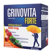 Witaminy i minerały - Natur Produkt N.P SP. Z O.O. Grinovita Forte proszek 10 saszetek 3797561 - miniaturka - grafika 1