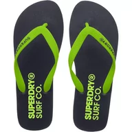 Klapki i japonki męskie - Klapki męskie Superdry Sleek Faded Flip Flop japonki-40,5 - miniaturka - grafika 1