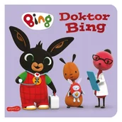 Komiksy dla dzieci - HarperKids Doktor Bing Królik Książka Książeczka Dla Dzieci Książeczki Kartonowe - miniaturka - grafika 1