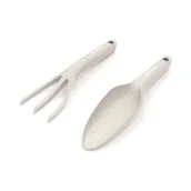 Pozostałe narzędzia ogrodowe - Cellfast Zestaw narzędzi mały PASTEL beżowy 30,5 - miniaturka - grafika 1