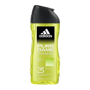 Adidas Pure Game 250ml M Żel pod prysznic 27906 - Kosmetyki do kąpieli - miniaturka - grafika 1
