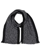 Apaszki i szaliki męskie - Tommy Hilfiger Szalik męski, Black Marl, Jeden rozmiar - miniaturka - grafika 1