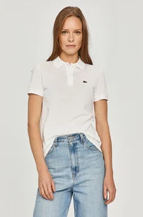 Lacoste - T-shirt PF7839 PF7839-001 - Koszulki i topy damskie - miniaturka - grafika 1