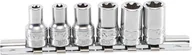 Klucze i nasadki - BGS Technic Nasadki Torx Plus EPL 6-12 mm, 1/4", 6 szt. B.9588 - miniaturka - grafika 1
