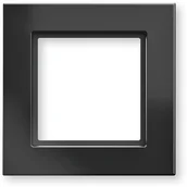 Klawisze i ramki - Homematic IP Glasrahmen 1-fach, schwarz - miniaturka - grafika 1