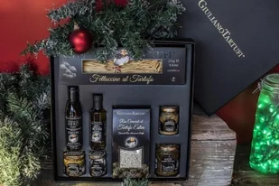 Luksusowy box prezentowy z 8 produktami truflowymi - Zestawy upominkowe - miniaturka - grafika 1