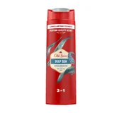 Żele pod prysznic dla mężczyzn - Old Spice Deep Sea oczyszczający żel pod prysznic 3w1 400ml - miniaturka - grafika 1
