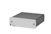 Akcesoria gramofonowe - Pro-Ject PHONO BOX przedwzmacniacz gramofonowy Srebrny - miniaturka - grafika 1