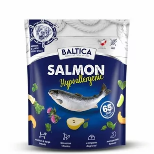 Baltica Z Łososiem I Ziemniakami Dla Dorosłych Psów Średnich I Dużych Ras 1Kg - 1Kg - Sucha karma dla psów - miniaturka - grafika 1