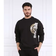 Bluzy męskie - Just Cavalli Bluza | Regular Fit - miniaturka - grafika 1