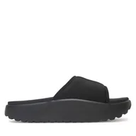 Klapki i japonki damskie - Klapki Tommy Jeans Tjw Comfy Pool Slide EN0EN02765 Czarny - miniaturka - grafika 1