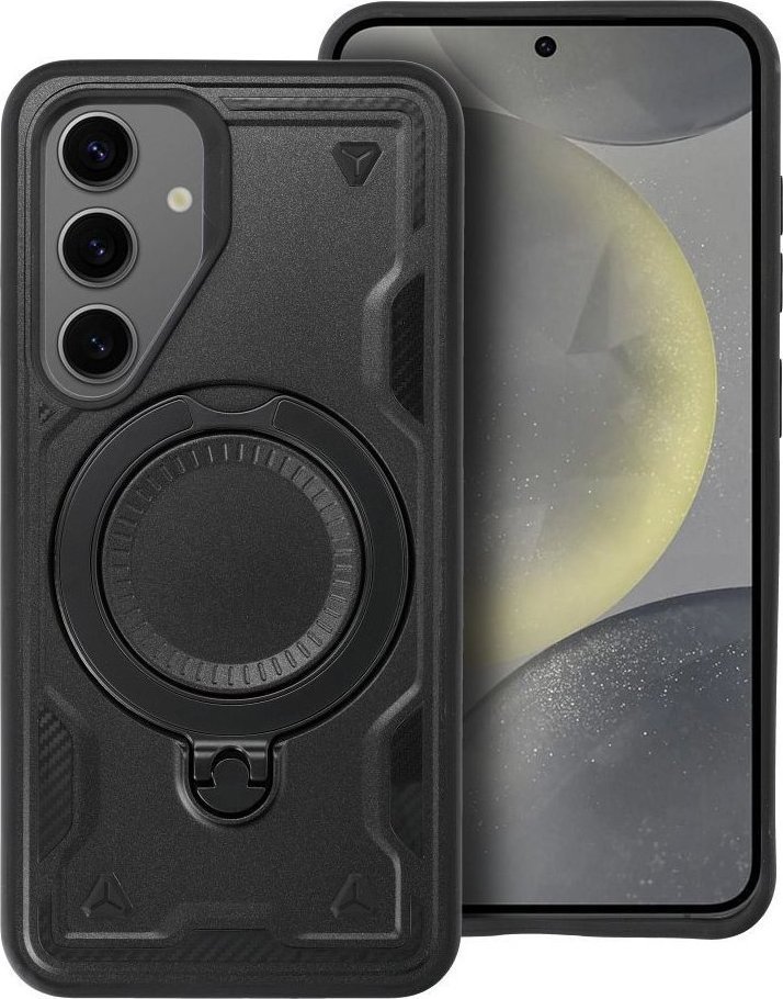 Futerał FROST ARMOR do SAMSUNG S25 Ultra czarny