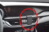 Uchwyty samochodowe do telefonów - Brodit ProClip uchwyt do Alfa Romeo Stelvio 2016-2023 - miniaturka - grafika 1