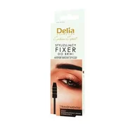Akcesoria i kosmetyki do stylizacji brwi - Delia Cosmetics Eyebrow Expert Stylizujący Fixer do brwi Transparentny - miniaturka - grafika 1