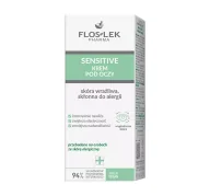 Kosmetyki pod oczy - Flos-Lek Pharma - hypoalergiczny krem pod oczy do skóry wrażliwej 30ml - miniaturka - grafika 1
