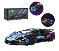 Klocki - Duży sportowy samochód Lamborghini Klocki Konstrukcyjne do układania 1280EL - miniaturka - grafika 1