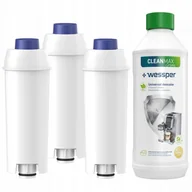 Wkłady filtrujące - AquaNext Filtr wody AquaNext CaffeeMax do ekspresów Delonghi odpowiednik DLS C002 SER3017 - miniaturka - grafika 1