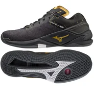 Piłka ręczna - Buty do piłki ręcznej Mizuno Wave Stealth Neo M X1GA200041 czarne czarne - miniaturka - grafika 1