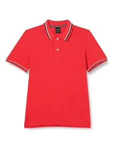 Geox Męska koszulka polo M, Aura Orange, S - Koszulki męskie - miniaturka - grafika 1