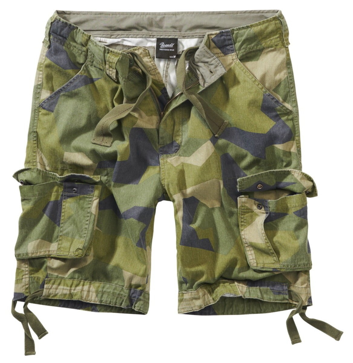 spodnie bojówki krótkie URBAN LEGEND SHORTS - SWEDISHCAMO-XXL