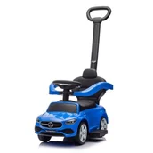 Jeździki dla dzieci - Jeździk MILLY MALLY Mercedes Benz C-Class Niebieski - miniaturka - grafika 1