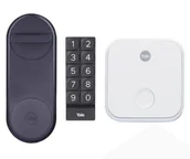 Alarmy - Zestaw Yale Linus® Smart Lock (Czarny) + Bridge + Klawiatura  paczkomatem od 599zł - miniaturka - grafika 1