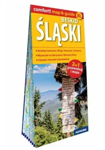 Comfort! map&guide Beskid Śląski 2w1 - Przewodniki - miniaturka - grafika 1