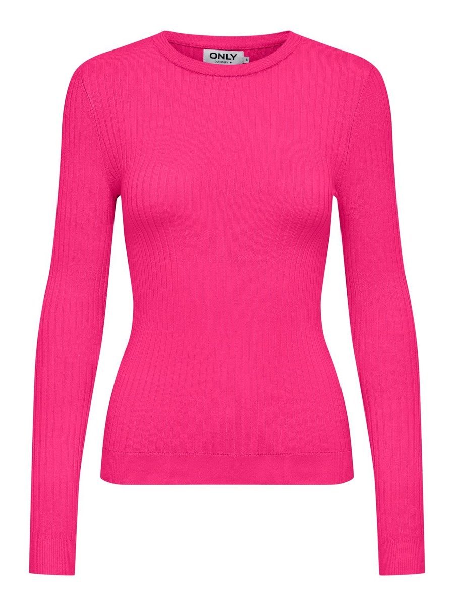 maglie donna only 15311250 karol fuchsia purple