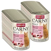 Mokra karma dla kotów - ANIMONDA Cat Carny Adult indyk i krewetki 400g - miniaturka - grafika 1