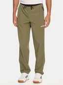 Odzież trekkingowa męska - adidas Spodnie outdoor Terrex Liteflex Hiking IQ3510 Zielony Regular Fit - miniaturka - grafika 1