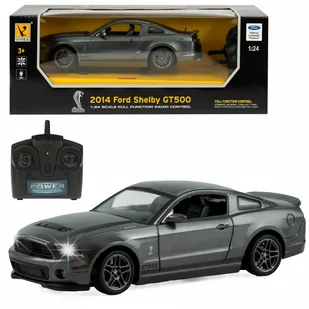 Samochód Zdalnie Sterowany Auto Rc Ford Shelby - Zabawki zdalnie sterowane - miniaturka - grafika 1