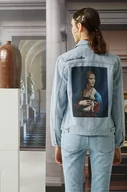 Kurtki damskie - Medicine kurtka jeansowa damska kolor niebieski przejściowa - miniaturka - grafika 1