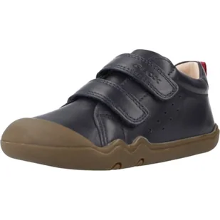 Geox Boy B Steppieup Boy A Basket, Niebieski, 26 EU - Moda i Uroda OUTLET - miniaturka - grafika 1