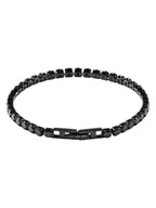 Bransolety męskie - U.S. Polo Assn. Bransoletka z kryształami - miniaturka - grafika 1