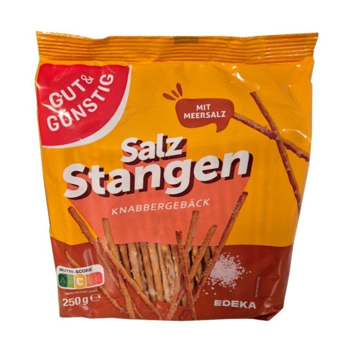 Gut & Gunstig Salz Stangen Paluszki 250g