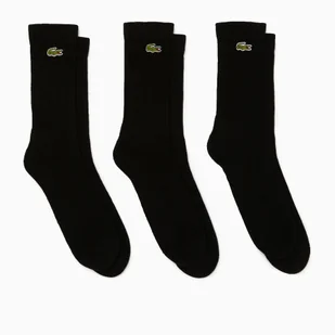 Skarpetki Lacoste Core Performance Socks Black EUR 39-42 - Skarpetki męskie - miniaturka - grafika 1
