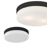 Lampy sufitowe - Pori plafon łazienkowy czarny TK/862 TK Lighting - miniaturka - grafika 1