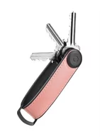 Torby szkolne - Skórzane etui organizer na klucze Orbitkey Hybrid Leather - pastel pink - miniaturka - grafika 1