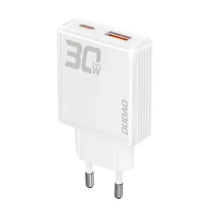 Ładowarka sieciowa Dudao A30EU - 2x USB - PD 30W GaN - Ładowarki do telefonów - miniaturka - grafika 1