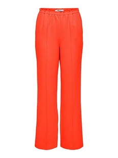 ONLY Spodnie "Abba" w kolorze pomarańczowym - Spodnie sportowe damskie - miniaturka - grafika 1