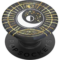 Uchwyty samochodowe do telefonów - POPSOCKETS Uchwyt i podstawka POPSOCKETS do telefonu Gold Lunar Sigil) - miniaturka - grafika 1