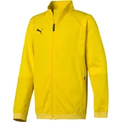 Bluzy dla chłopców - Puma, Bluza chłopięca, Liga Training Jacket 655688 07, rozmiar 164 cm - miniaturka - grafika 1