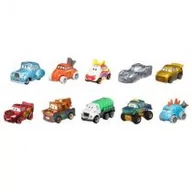 Samochody i pojazdy dla dzieci - Cars Mikroauta 10-pak HLV32 Mattel - miniaturka - grafika 1