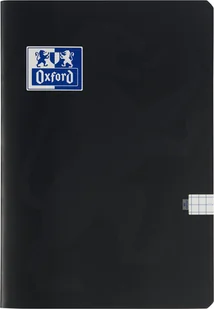 Zeszyt Oxford Esse A4 60k kratka, czarny - Zeszyty szkolne - miniaturka - grafika 1