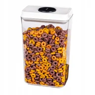 Pojemniki kuchenne - CRALEX NESTA POJEMNIK HERMETYCZNY NA ŻYWNOŚĆ PROSTOKĄTNY PRZEŹROCZYSTY 2,9L - miniaturka - grafika 1